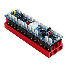 1500W Mono Power Amplifier Board High-Power TT1943/5200 12 Par LåGt Brus LåG Distorsion HIFI LjudföRstäRkarmodul