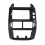 Bilstereo Ramsats för    2004-2011 Monteringsram Frontpanel BilinteriöR Front Dash Center Facia 5