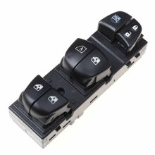 25401-3DF0B 25401-1KA0B Pulsanti Interruttore Alzacristalli Master con Luce per Tiida Qashqai Altima X-Trail 2011-2016