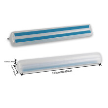 2pcs Inflatable Bed Rail Bumper Kids Antifall Guardrail 6" Height