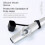 (Silver, Dirt-Proof Cover Lanyard) Metal Kazoo 5