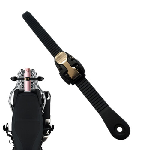 HeavyDuty Grip Lock Strap  Adjustable Lockable Ratchet Tie Down Webbing