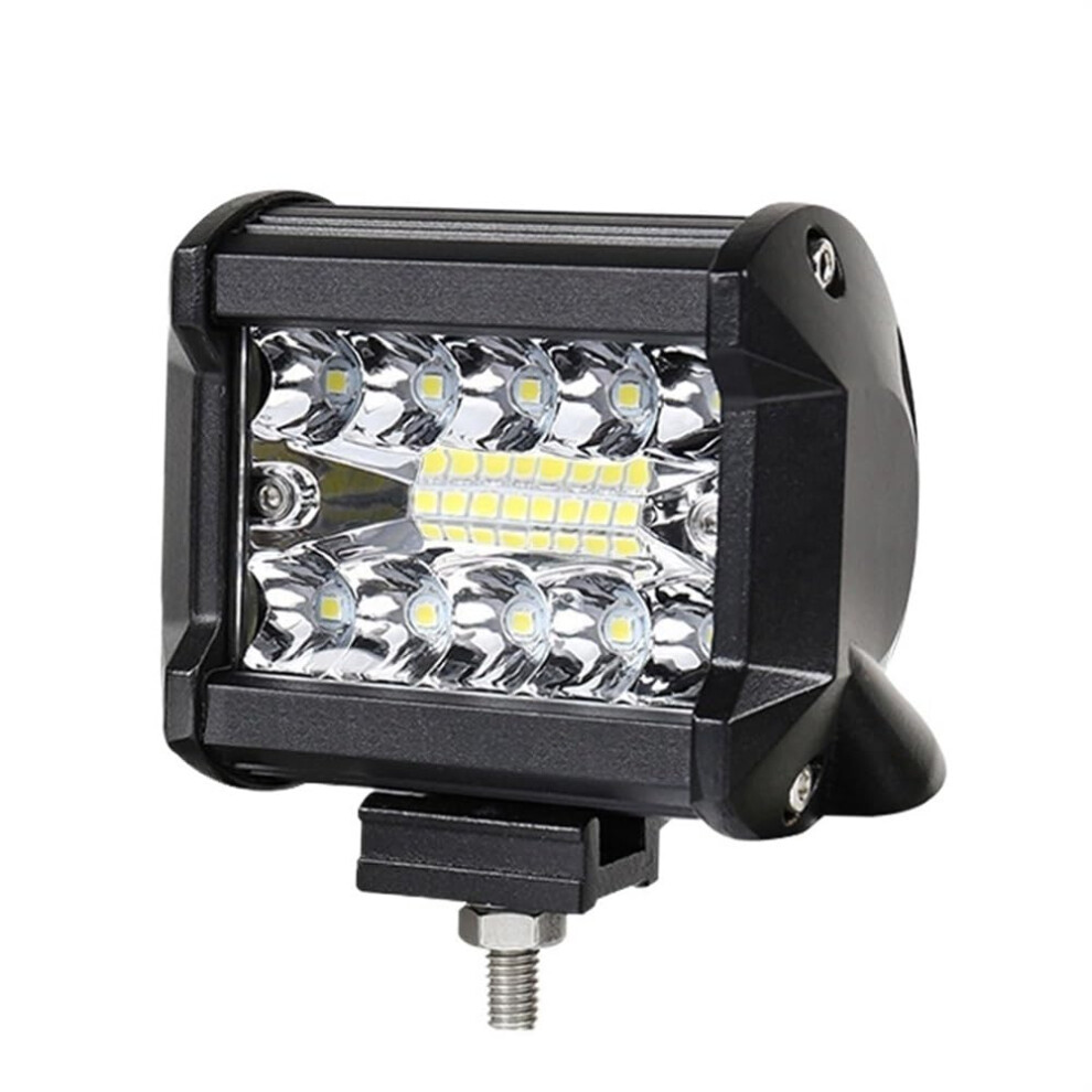 Led Bar 72W 144W Off Road Driving S For Truck Suv Atv, Spot Flood Beam, Waterproof Light 9382693969354