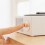 Retro Bluetooth Record Player Mini Wireless Speaker with 3W Sound Black 1