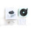 Retro Bluetooth Record Player Mini Wireless Speaker with 3W Sound Black 4