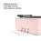 Retro Bluetooth Record Player Mini Wireless Speaker with 3W Sound Black 2