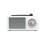 Retro Bluetooth Record Player Mini Wireless Speaker with 3W Sound Black 3