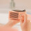 Retro Bluetooth Record Player Mini Wireless Speaker with 3W Sound Black 7