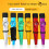 (Silver, Dirt-Proof Cover Lanyard) Metal Kazoo 2