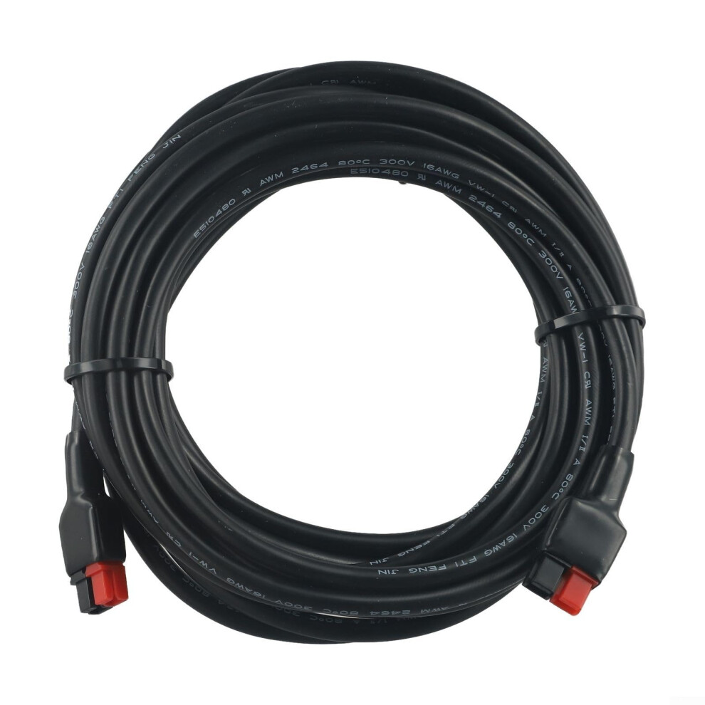 16Awg Tinned Copper Solar Extension Cable 6 Meter 45A Connector For Solar Panel And Generator Portable Power Station 9382693969521