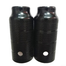 Strong and Bike Pegs Non Slipping Grooves, Suitable for Front and Rear Axles (2PCS 50MM)