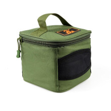 Tactical Ammo Bag, 800 Round 9mm/400 Round .223 5.56 Storage Pouch Army Green