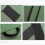 Pallet Strap Hook and Loop Fastener   Stability Elastic Transporting Adjustable, Green, 70cmx460cm 4