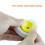 Effortless Egg Preparation Tools with Retractable Holder and Safety Lock 2