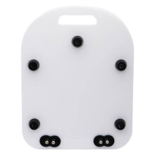 Kitchen Essential Non Slip Mat for Thermomix, Resists Deformation During Use (white)