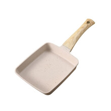 ,Saucepan Square Tamagoyaki Frying Pan Maifan Stone Omelette Pancake Egg Roll Saucepan Cooking Pots Kitchen Kitchenware Wok