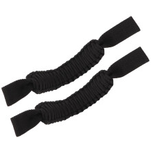 Universal 29.6cm Paracord Handle Grips for Car SUV ATV UTV RV Roll Bar Nonslip