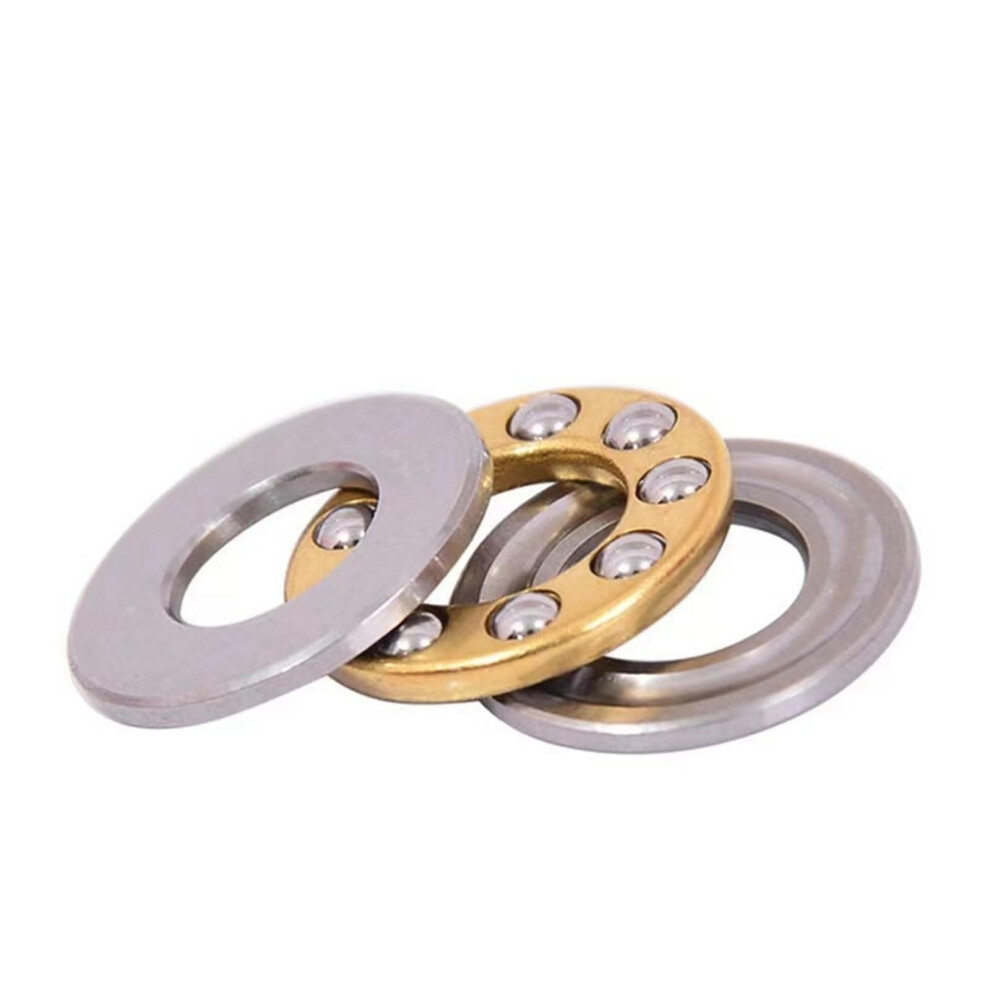 F816m Bearing 8X16x5 Mm Abec7 Miniature Axial Thrust Ball Bearing 10Pack 9347817266719