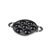 Cooking Pan Cake Cooking Pan Cast Omelette Pan Cooking Pot Breakfast Egg Cooking Pie Mold Kitchen Cookware Pan
