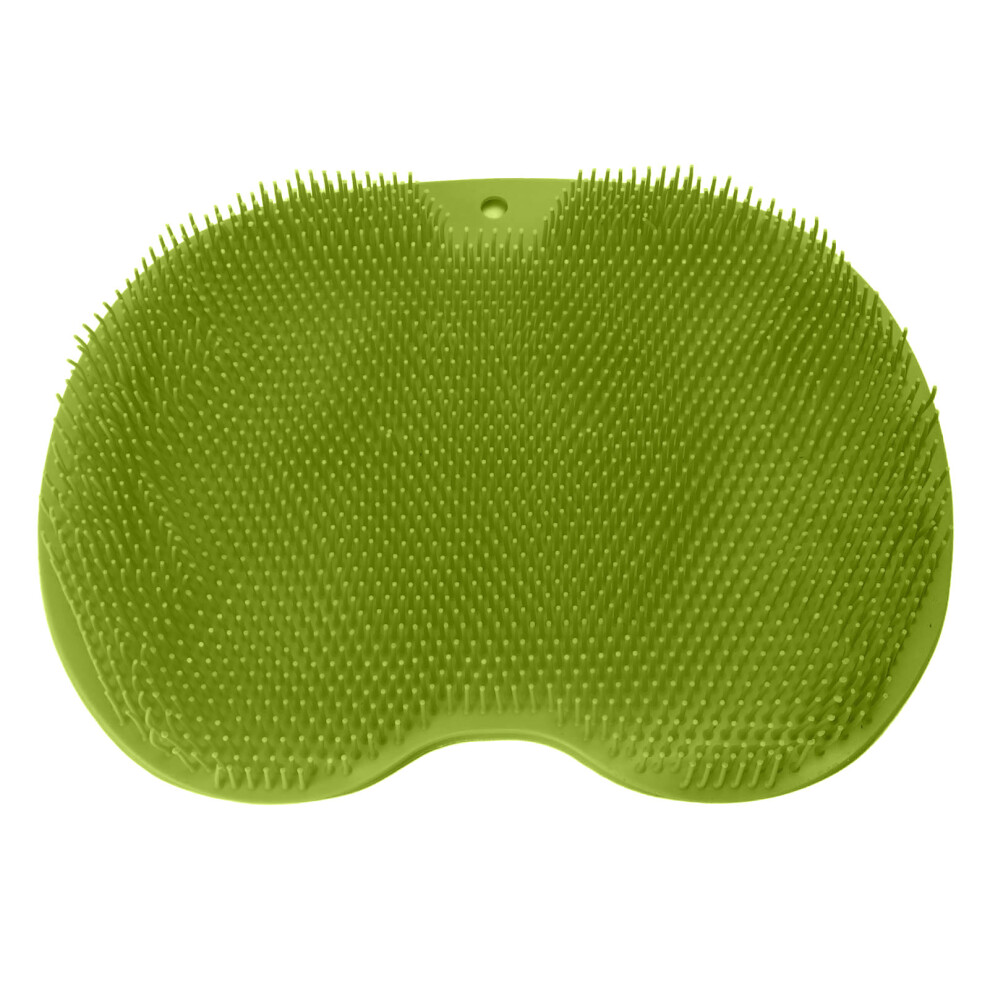 Green Wall Mountable Tpe Foot Massage Cushion, 30X23cm