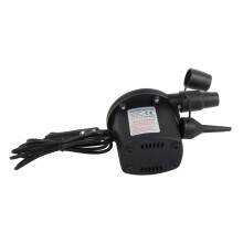Electric Air Pump DC12V 380L/min Inflator for Air Mattress (11.7*10*11.4cm)