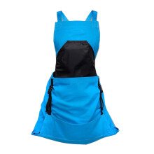 Garden Apron With Pockets Fruit Storage Pouch Harvesting Apron Adjustable Pouch Garden Tools Blue