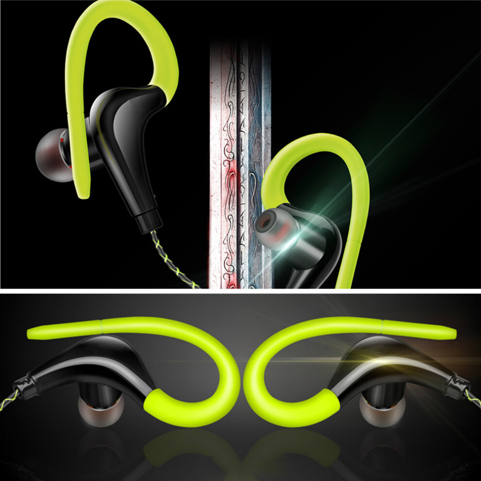 S760 Sports Earphones 3.5Mm Wired Sweatproof Headset With Mic 9351356706162