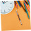Art Sponge Pen Set 2pcs Reusable Sketching Blending Tools Textured Sides for Artists 5