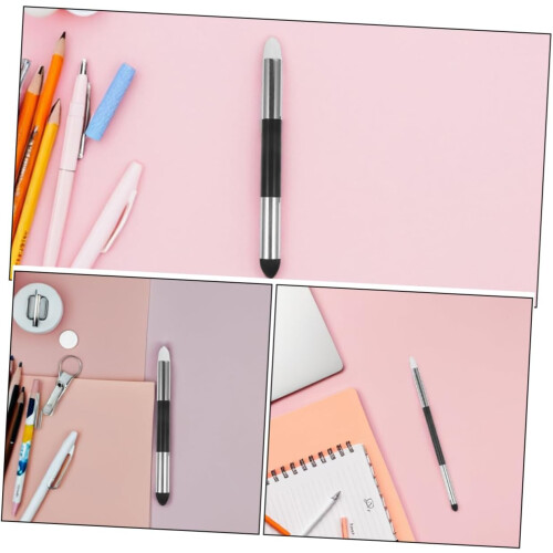Art Sponge Pen Set 2pcs Reusable Sketching Blending Tools Textured Sides for Artists 1
