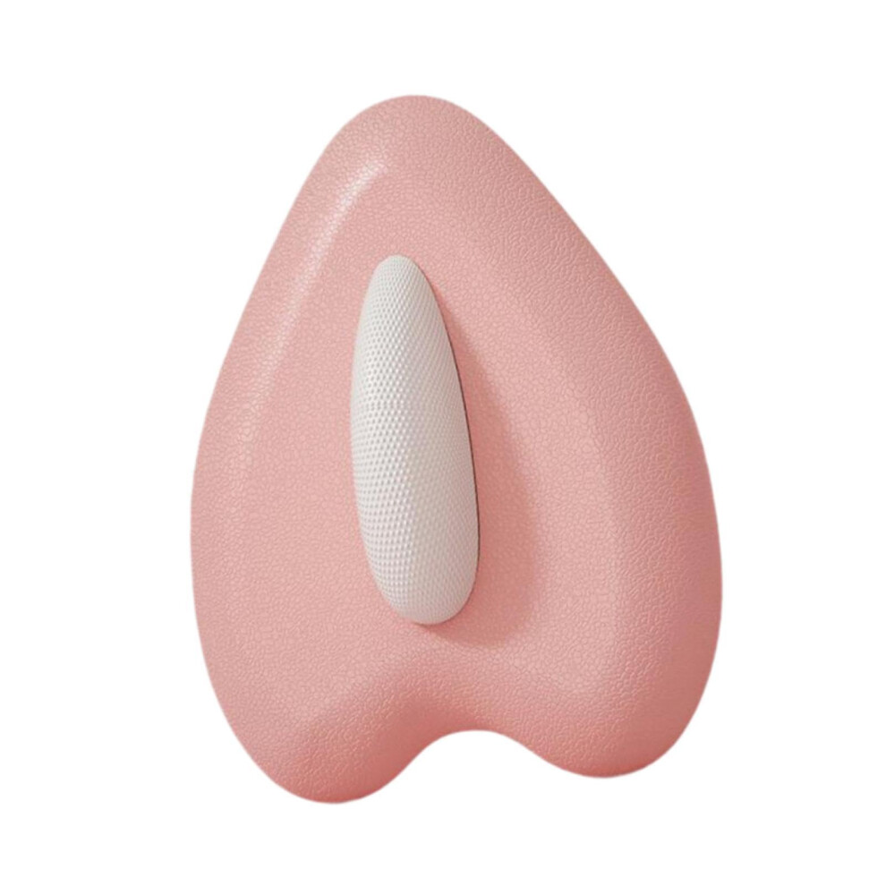 Pink/White Pelvic Floor Exercise Equipment For Home And Yoga,