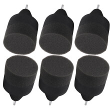 6 Sponge Tip Arrowheads for Safe Outdoor CS Archery Practice