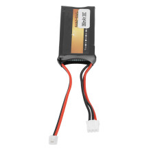 Zuverlässiger 7,4V 350mAh 2S Lipo-Akku für sichere Outdoor-RC-Abenteuer