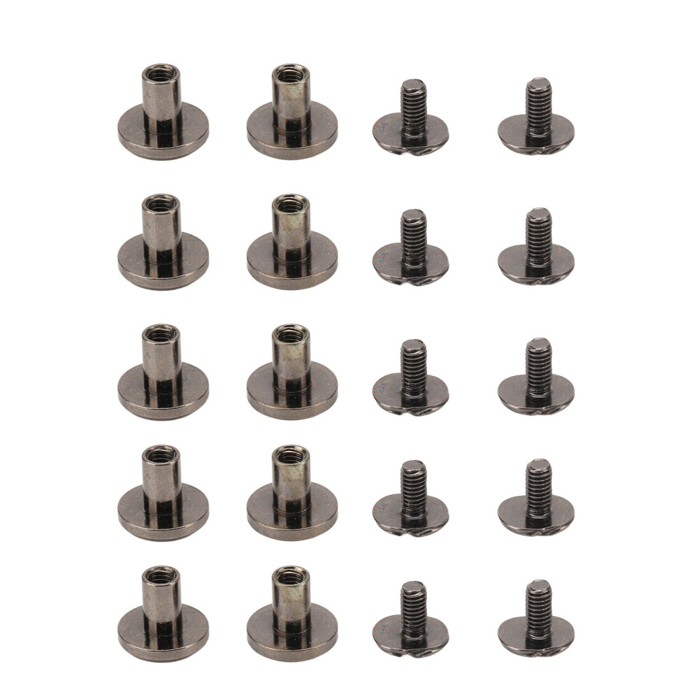 Durable Binding Screws For Chicago Screw Applications, High-Quality Brass Construction Offers Superior Strength And Durability, Electroplating Treatme 9399812022043