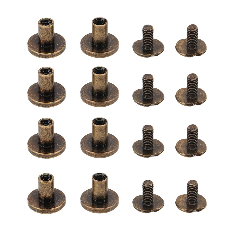 Durable Binding Screws For Chicago Screw Applications, High-Quality Brass Construction Offers Superior Strength And Durability, Electroplating Treatme 9499224932630