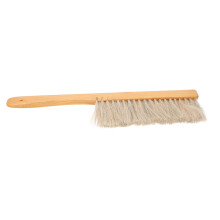 Wood Handle Beekeeper Brush Beekeeping Tool for Home Comfortable Bee Cleaning Brush Gentle Hive Maintenance for Bee Inspections and Frame Cleaning