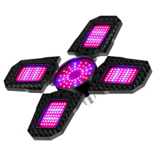 Compact and Professional LED Growing Light Lamp for Hydroponic Seeds Easy to Install and Energy Efficient ABS, 120WE27