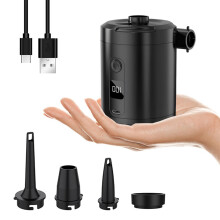 Powered Inflatable Air Compressors Suit Bike Inflator Tool Bicycles Air Pumps For Outdoor Paddles Board Electric Pumps