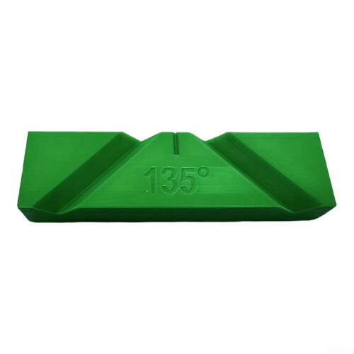 Drill Bit Sharpening Jig For Bench Grinder With 118/135Degree Guide, Green Density Polymer