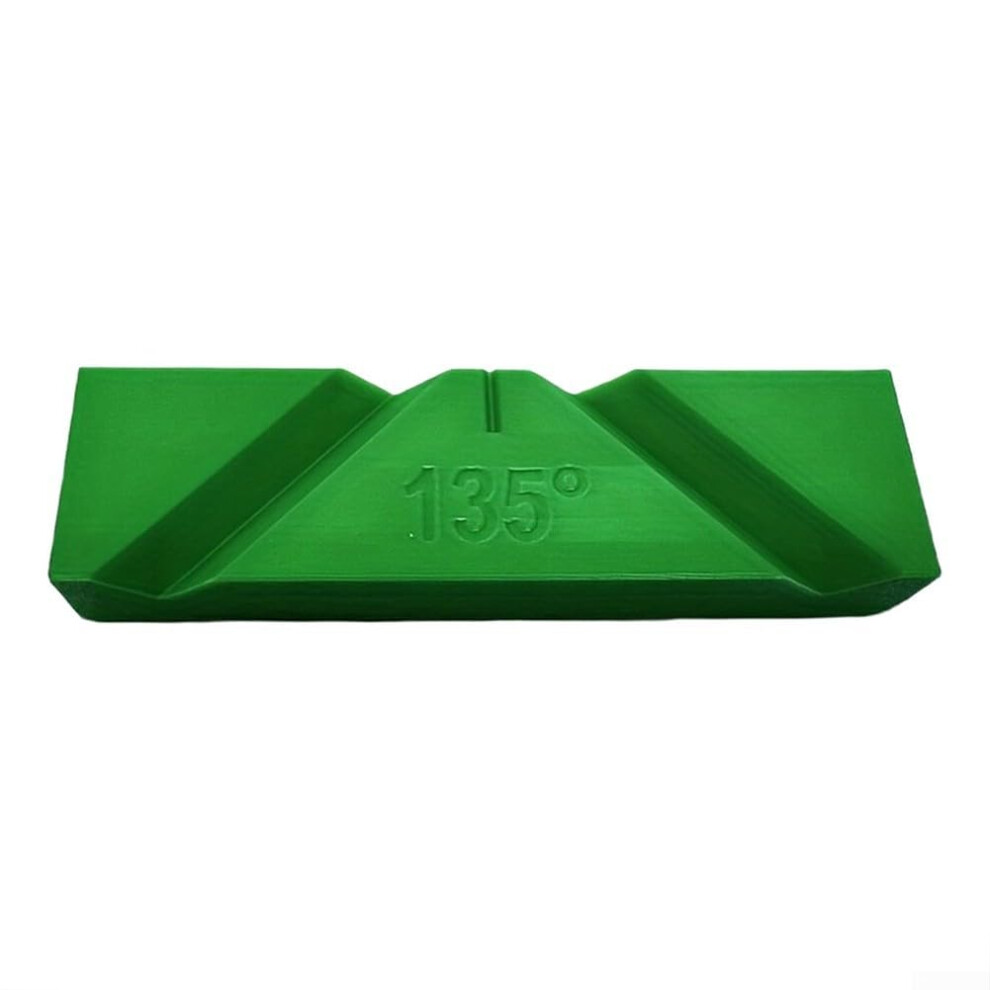 Drill Bit Sharpening Jig For Bench Grinder With 118/135Degree Guide, Green Density Polymer 9347817266887
