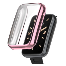 Skärmskydd i härdat glas för Xiaomi Band7Pro, premiummaterial med supersmidig känsla och skyddande skal ingår