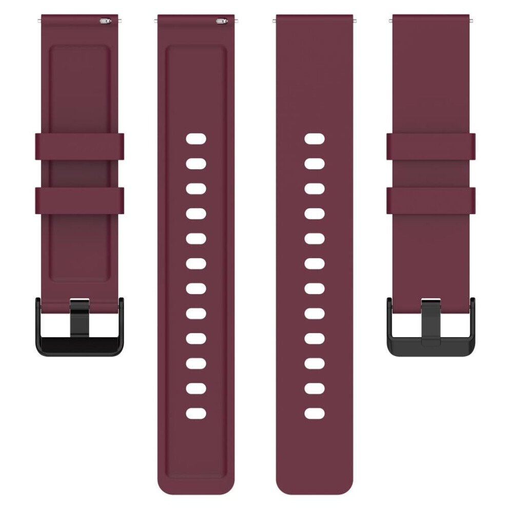 Silicone Replacement Watch Strap For Gts 3, Bip U, Gtr 42Mm, Bip Lite, 1S, Mini, Pop, Pro, Gts 2E & More 9341374023662