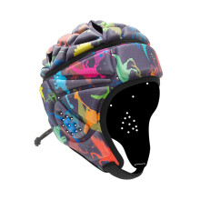 Soft Helmet Rugby Headguard Adjustable Padded Headgear Football Headguard Ref: 1059