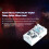 Rowin RE-01 White Digital Tape Delay Guitar Effect Pedal 4 Knobs 9
