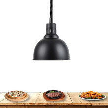 Food Warmer Pizza Heating Lamp Buffet Adjustable Length 75165cm