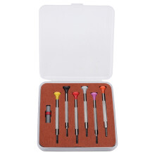 Precision Screwdriver Set Magnetic, Flathead Phillips Pentalobe Torx Star Screwdrivers with Different Sizes in Fish Scale Surface Anti Slip Design for