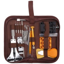 Kit essencial para manutenção de relógios: abridor de caixa ajustável para relógios de 2,8 a 3,5 cm, ferramentas para troca de bateria, conjunto