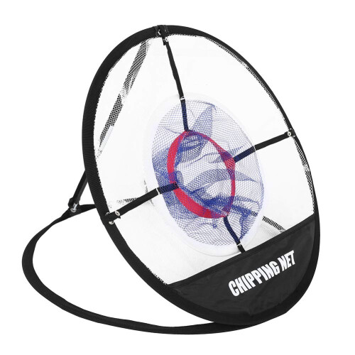 Portable Indoors Outdoor Training Practice Target Chip Net chipping. Chip Net Practice Training Up