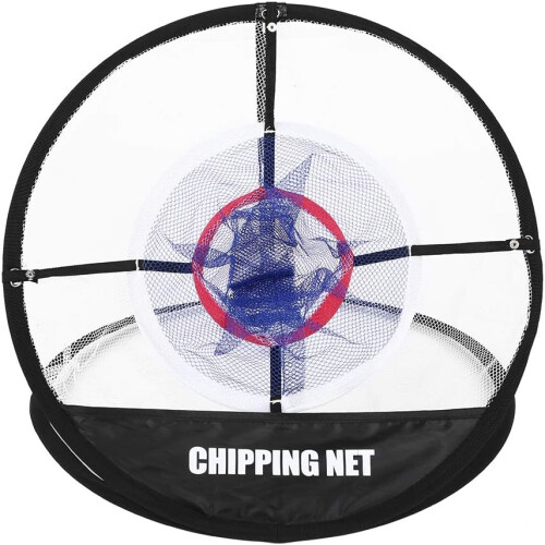 Portable Indoors Outdoor Training Practice Target Chip Net chipping. Chip Net Practice Training Up 1