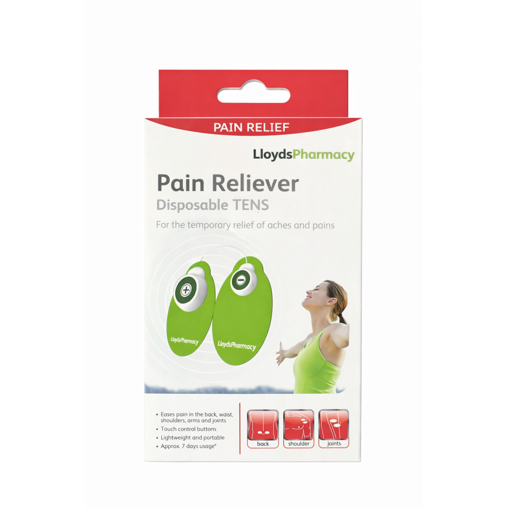 Lloydspharmacy Disposable Tens Pain Reliever