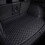 Leather Boot Liner for Defender 90 20202024 Rear Trunk Mat AntiScratch Dustproof Cargo Protector Black 1